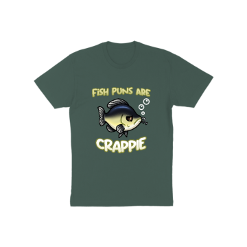 Fish puns are CRAPPIE! T-Shirt