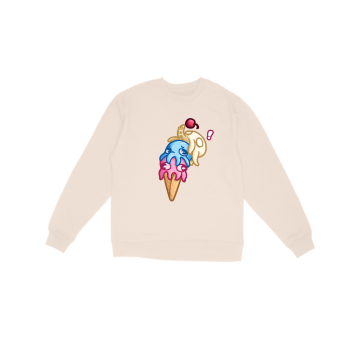 Octo-cone Sweatshirt