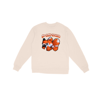 So-fish-ticated Sweatshirt