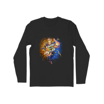 Faith Over Fear  Long Sleeve