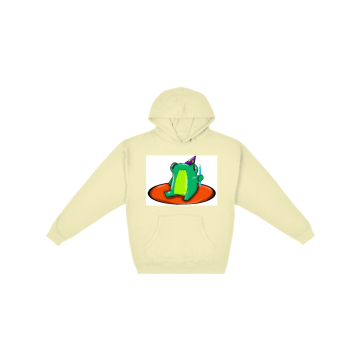 Party Frog Hoodie