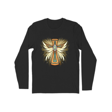 Heavenly Cross Long Sleeve