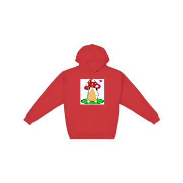 Mushroom Frog Hoodie