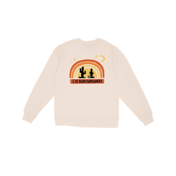 I&#039;VE BEEN EVERYWHERE Sweatshirt