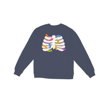 Gummy Insides  Sweatshirt
