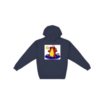 Chef Frog Hoodie