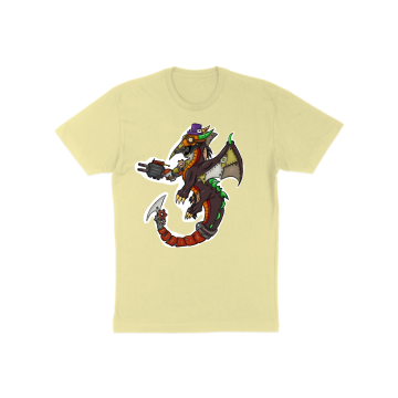 Steampunk Dragon T-Shirt