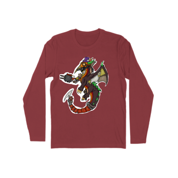 Steampunk Dragon Long Sleeve