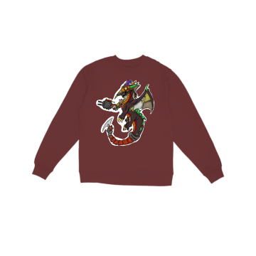 Steampunk Dragon Sweatshirt