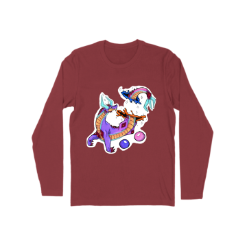 Portal Dragon Long Sleeve