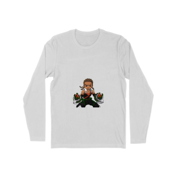 Riley as Bakugo  Long Sleeve