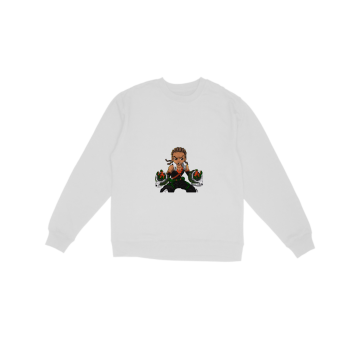Riley as Bakugo  Sweatshirt