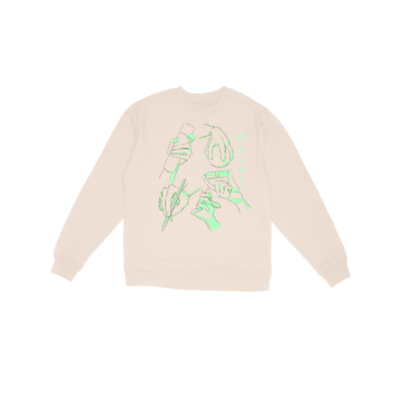 Animator Shirt Green Sweatshirt