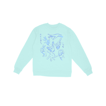 Animator Shirt Blue Sweatshirt