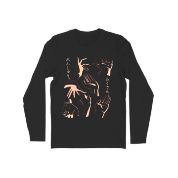 Animator Shirt Red Long Sleeve