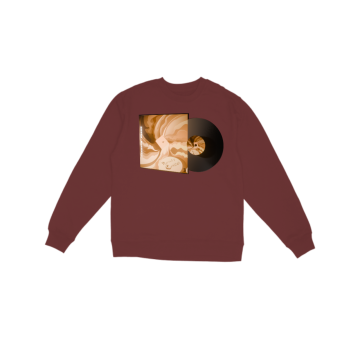 Sandy Casket Record Sweatshirt