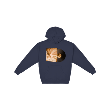 Sandy Casket Record Hoodie