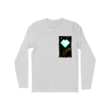Cyber Deco heart chip Long Sleeve
