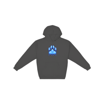 Water Pawprint Hoodie