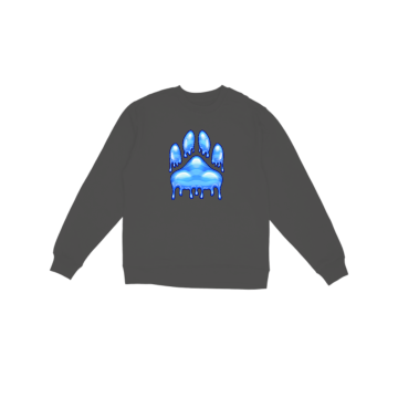 Water Pawprint Sweatshirt