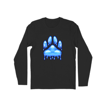 Water Pawprint Long Sleeve