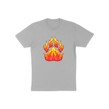 Fire Pawprint T-Shirt