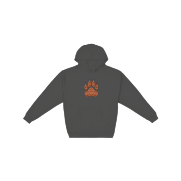 Earth Pawprint Hoodie