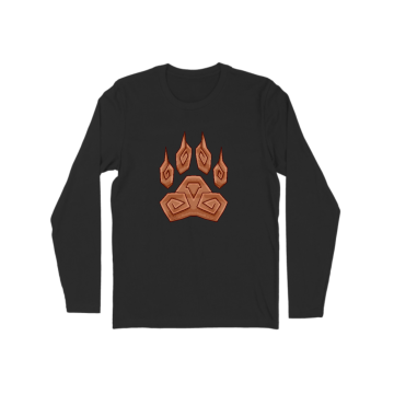 Earth Pawprint Long Sleeve