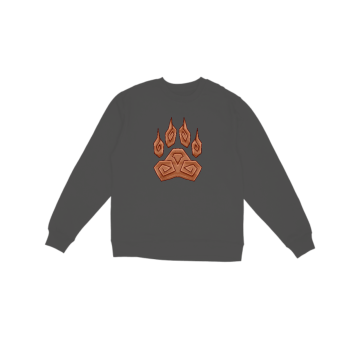 Earth Pawprint Sweatshirt