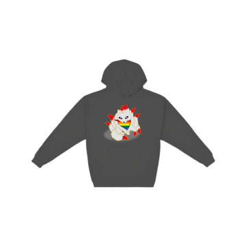 Pride-Kitsune Hoodie