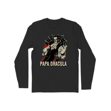 Papa Dracula Long Sleeve