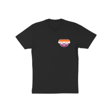 Pride Shadow Pup- Lesbian T-Shirt
