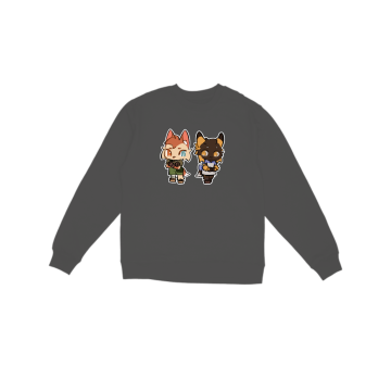 Art and Lottie Sweatshirt