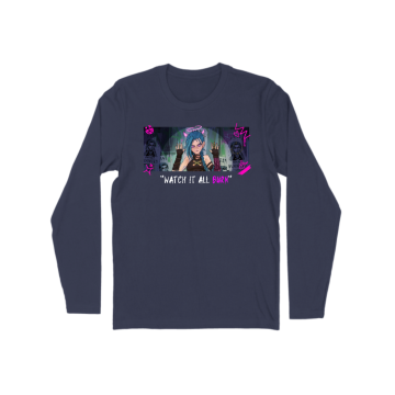 Jinx - Dark Color Long Sleeve