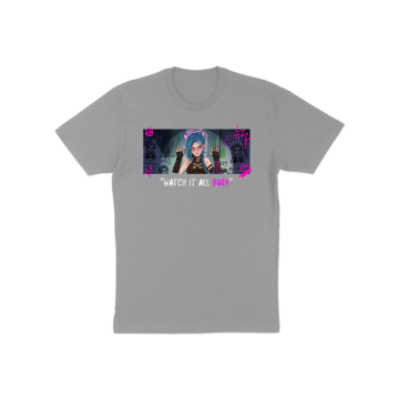 Jinx - Dark Color T-Shirt