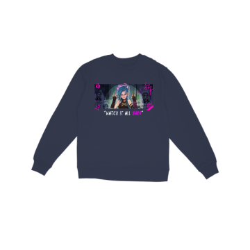 Jinx - Dark Color Sweatshirt