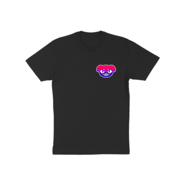Pride Shadow Pup- Bi T-Shirt