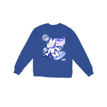 BubblyBloo Design Sweatshirt