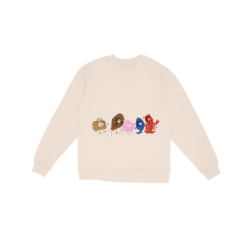 Little snacks Sweatshirt