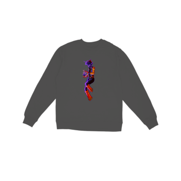 Purple Space!!! Sweatshirt