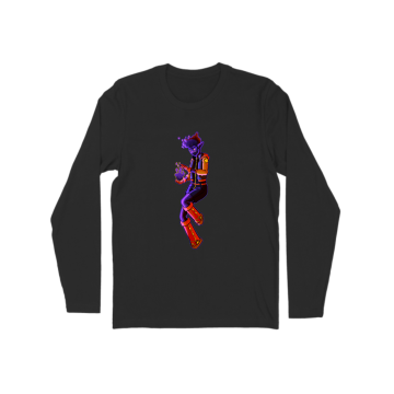 Purple Space!!! Long Sleeve