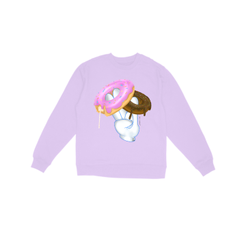 Double Donut Dippin Sweatshirt