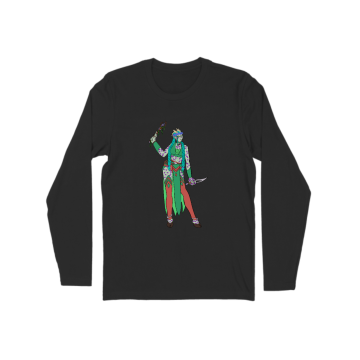 Tiefling Warlock Long Sleeve