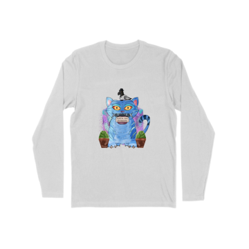 Kpop Derpy Tiger and Bird Long Sleeve
