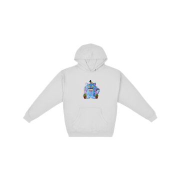 Kpop Derpy Tiger and Bird Hoodie