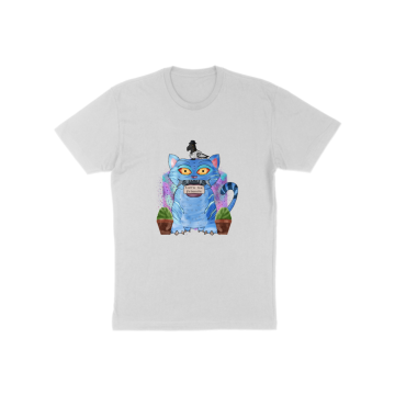 Kpop Derpy Tiger and Bird T-Shirt