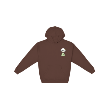 Stare... (Colored version) Hoodie