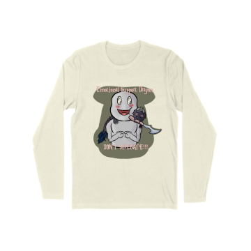 Emotional Support Dragon  Long Sleeve