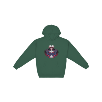 &quot;Goat Cult Leader&quot; Cade Scorn Hoodie