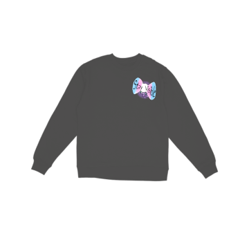 Trans Bow &quot;Stay Visible&quot; Sweatshirt